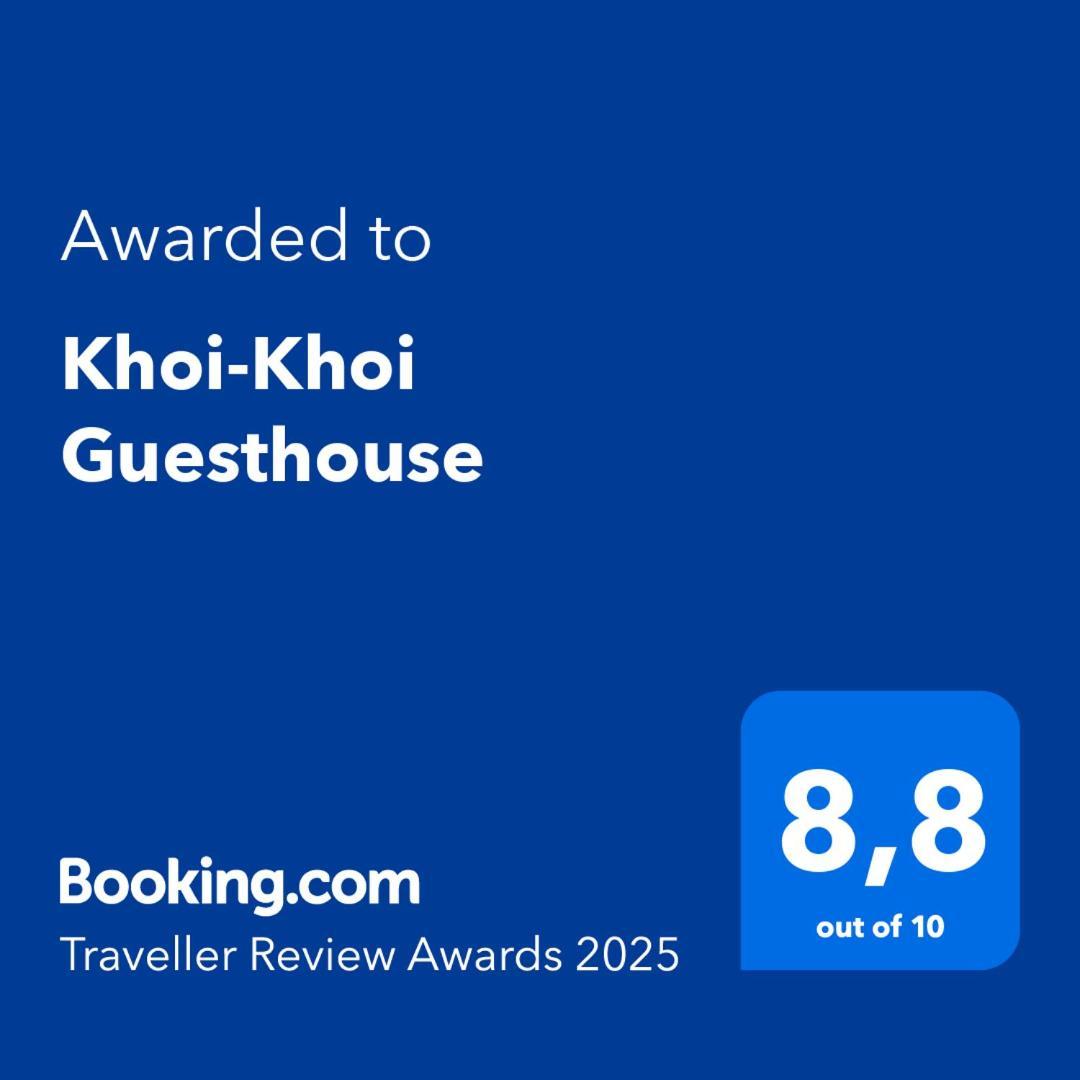 Khoi-Khoi Guesthouse Otavi Экстерьер фото